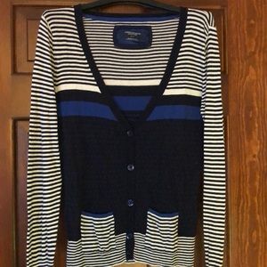 American Eagle Striped Sweater
